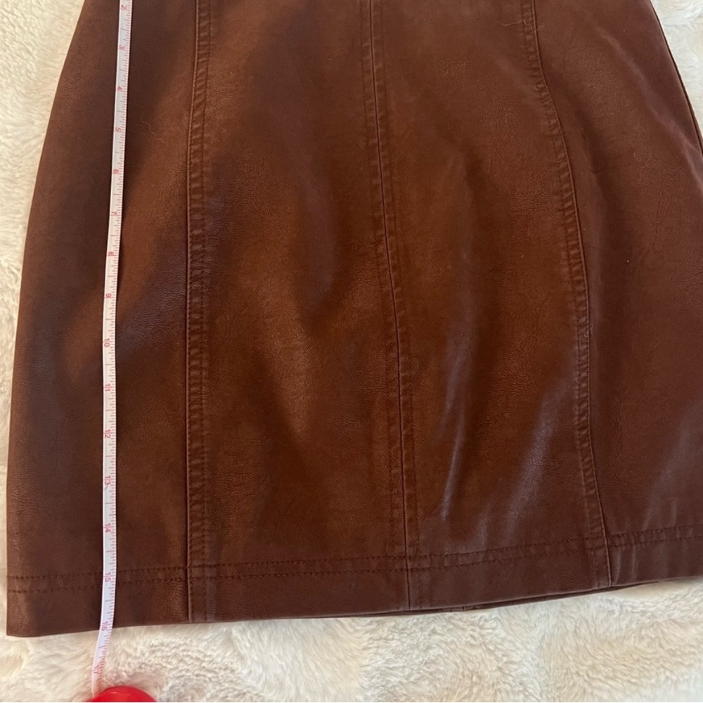 Free People Brown Skirt - Picture 4 of 7